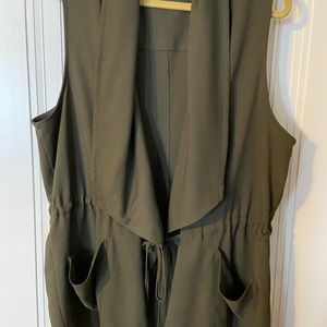 Olive Green vest